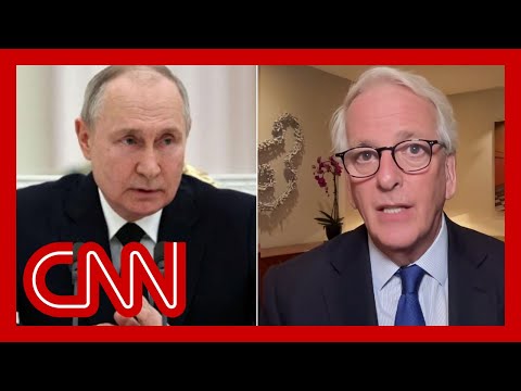 Ex-NATO ambassador outlines Putin’s ‘utterly disastrous calculation'
