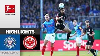 Frankfurt On A Roll! | Holstein Kiel — Eintracht Frankfurt 2-4 | Highlights | Matchday 5 – BULI