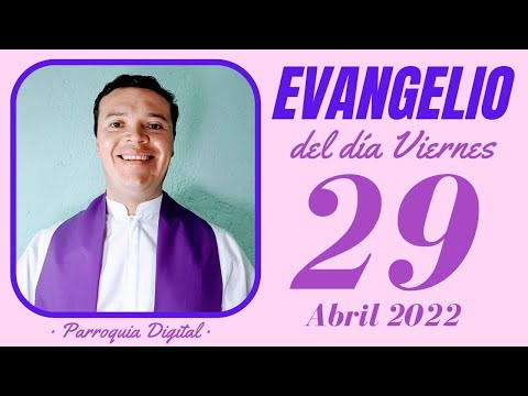 Evangelio de hoy Viernes 29 de Abril de 2022 - Salmo da Bíblia