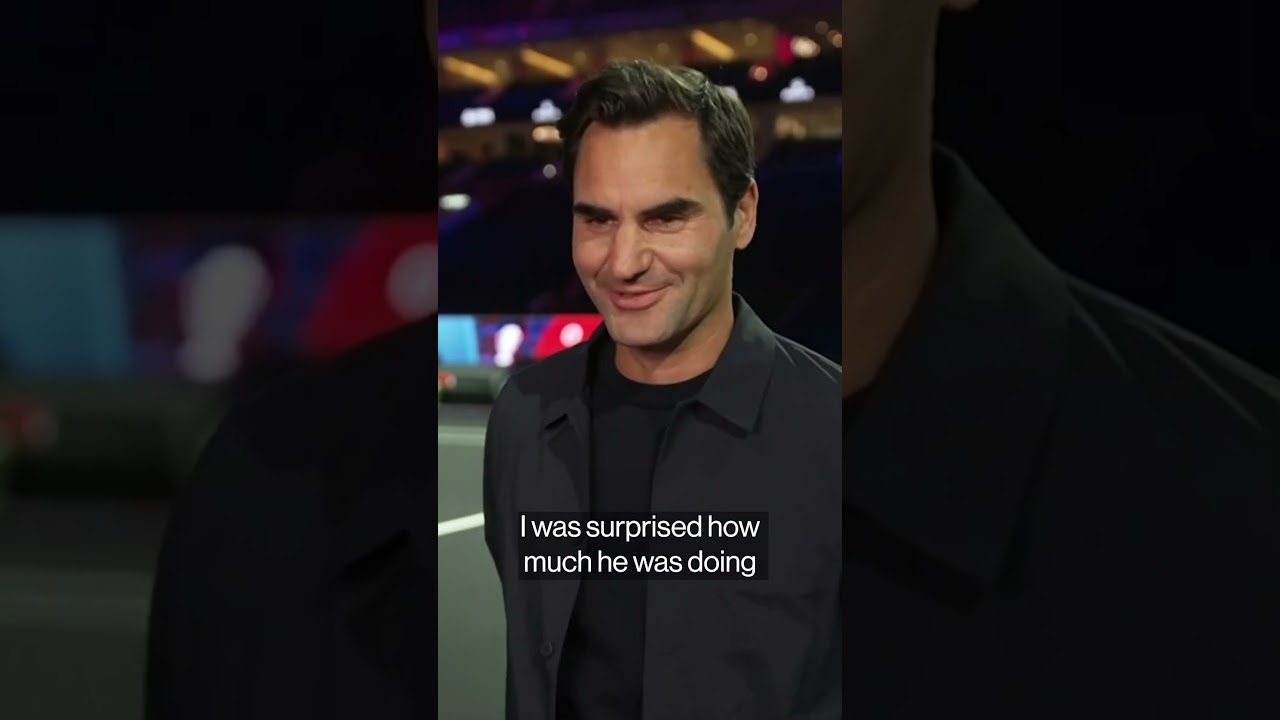 Roger Federer shares his investment advice for Rafael Nadal