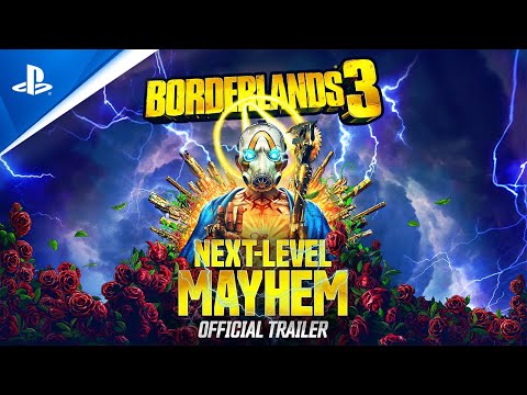 Borderlands 3 - Next-Level Mayhem Official Trailer | PS5