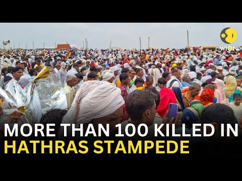 Hathras Stampede LIVE: More than 100 killed in crush at religious event of 'Bhole Baba' | WION
