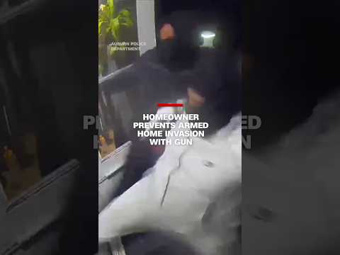 Homeowner prevents armed home invasion with gun