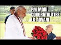 LK Advani Bharat Ratna | PM Modi Announces Bharat Ratna For BJP Veteran LK Advani