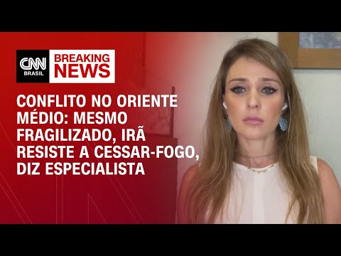 ​Irã está fragilizado, mas não a ponto de aceitar um cessar-fogo, diz especialista | BASTIDORES