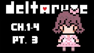 【Deltarune Ch. 1 Pt. 3】These part numbers are confusing me lol 【Phoebe