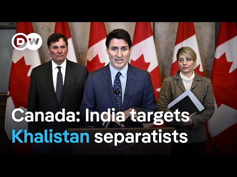 India Canada row: Transnational repression or fostering of terrorism? | DW News