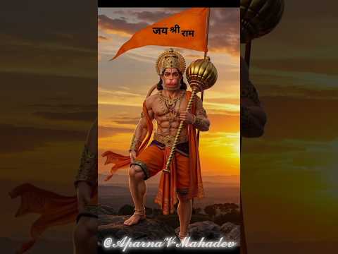 Mahabali Hanuman 🙏| #hanumanji #bajrangbali #ram #jaishreeram #trending #viral #youtubeshorts #vlog