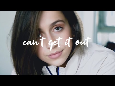Tate McRae - can’t get it out [Lyrics]