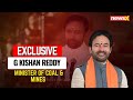 G Kishan Reddy Speaks on PM Modis 3rd Term | Exclusive | NewsX