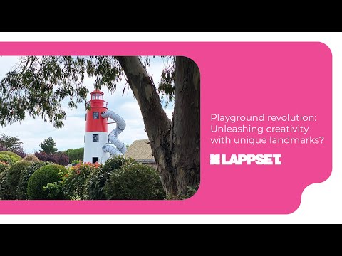 Playground revolution: Unleashing creativity with unique landmarks?