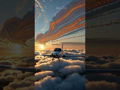 구름 위를 지나며