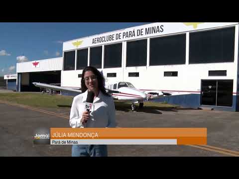 Vídeo: Conheça as modalidades de cursos ofertadas no aeroclube de Pará de Minas