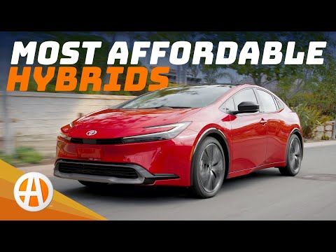 The Most Affordable Hybrids for 2024