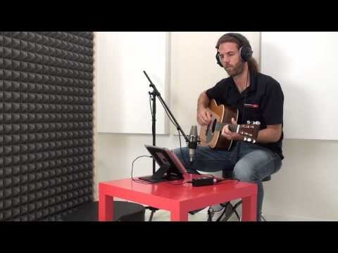 Recording a Full Song with iRig PRO all in one audio/MIDI interface for iPhone iPad and Mac