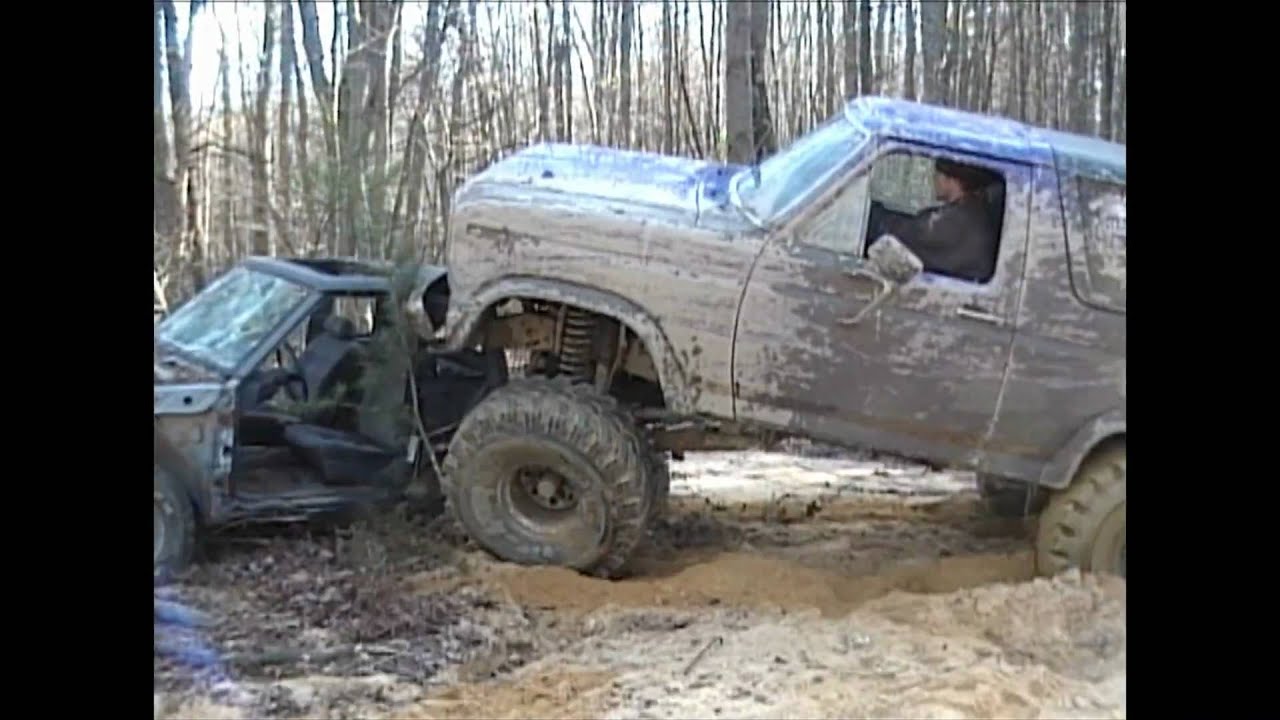 Youtube ford bronco off roading #4