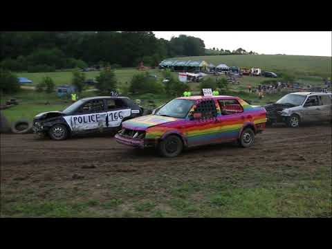 26.6.2021 VrakFest - Branky - finálová jízda třídy nad 1600 ccm
