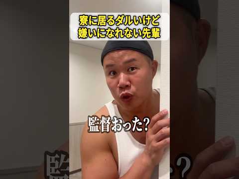 寮にいるダルいけど嫌いになれない先輩 #しんや #ラグビーあるある #吉本興業