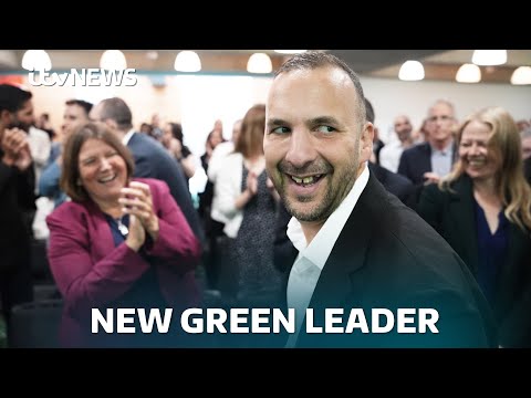 Zack Polanski elected as new leader of the Green Party of England and Wales | ITV News