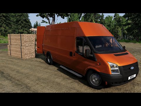 Ford Transit Mk6 2006-2014 70 configurations v1.0