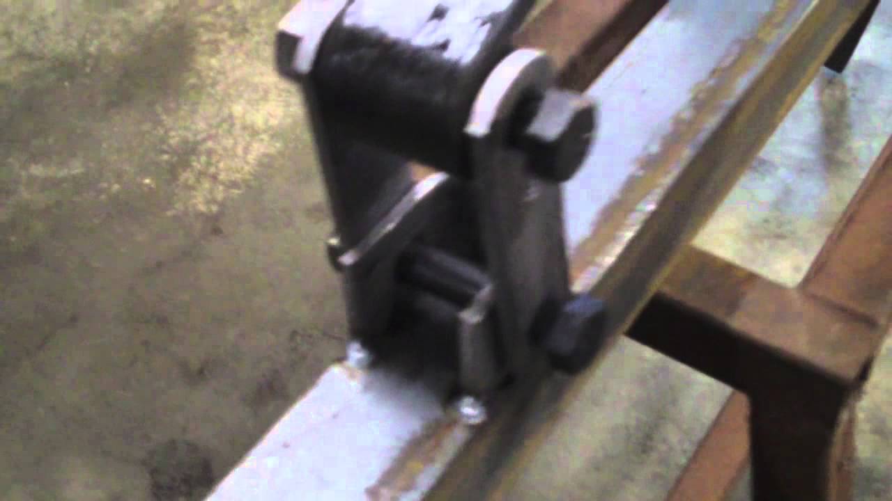 How to build a Utility Trailer Part 4 Mounting Axle ... How to build a Utility Trailer Part 4 Mounting Axle ...