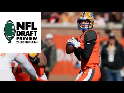 Combine Preview & Top QBs in the 2022 Draft | NFL Draft Preview with Dane Brugler | New York Jets video clip