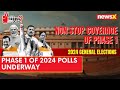 Phase 1 of 2024 General Elections Underway | 2024 General Election | NewsX