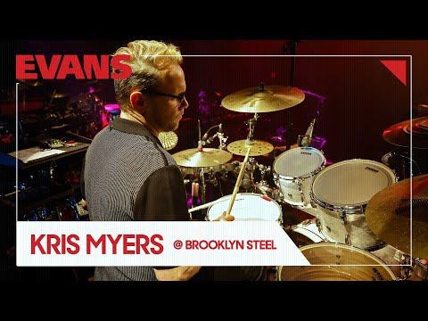 Kris Myers in Conversation at Brooklyn Steel | EVANS Drumheads