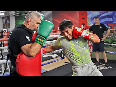 Murodjon Akhmadaliev Workout for Naoya Inoue – ムロジョン・アフマダリエフの井上尚弥トレーニング