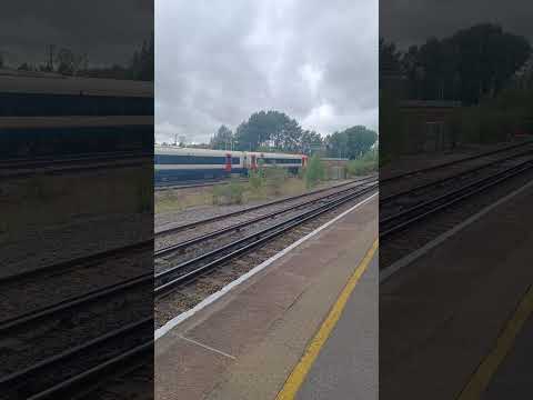 Class 444s at Farnborough (Main) #shorts