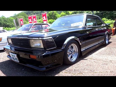 🌸🔴🌸 カスタムカー custom cars JDM セドグロ グラチャン 旧車 バリバリ夕張