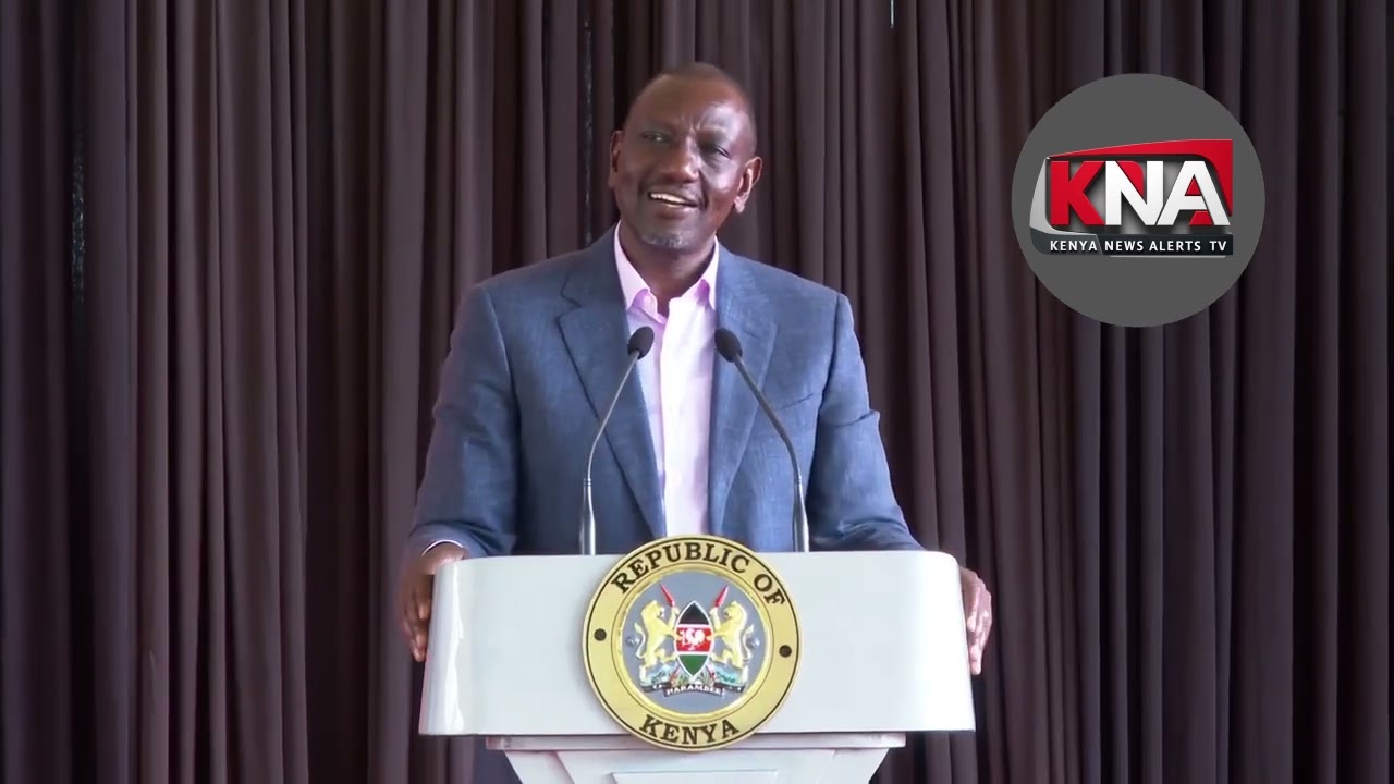 ''I HAVE NO APOLOGIES TO MAKE FOR BUILDING A CHURCH AT STATE HOUSE,'' PRES. RUTO ON KSH1.2B CHURCH