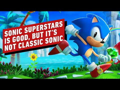 Sonic Superstars is Good, But It’s Not Classic Sonic