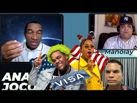 EL ANALISIS JOCOSO - LA VISA DEL CHERRY Y TOSKICHA - FELIX CUMBE AHORA ES DOMINICANO