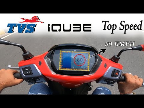 TVS IQUBE Test Ride | Latest Electric Vehicles | Electric Vehicles