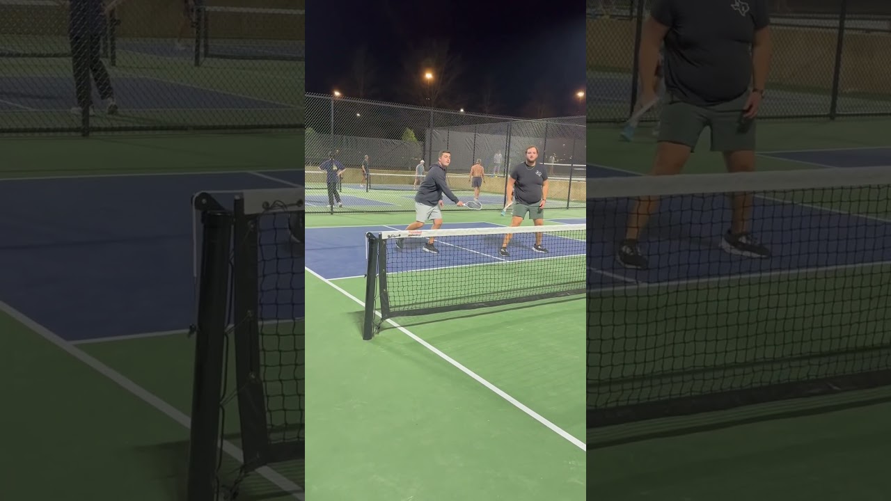 POV: you found the best pickleball paddle