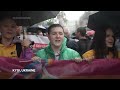 LGBT soldiers in Ukraine hope their service is changing attitudes as they rally for legal rights  - 01:06 min - News - Video