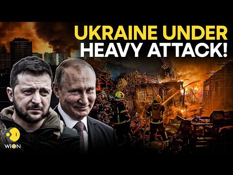 Russia-Ukraine War LIVE: Kyiv BOMBARDED! | Moscow Unleashed 436 Drones & 24 Missiles On Ukraine!