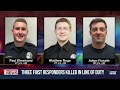 Minnesota community mourns after three first responders were killed  - 02:06 min - News - Video