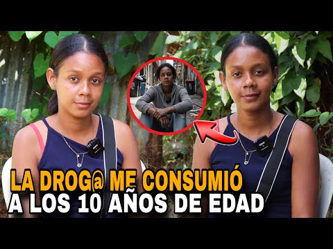 CON 10 AÑOS DE EDAD SE INVOLUCRÓ EN LAS DR0GAS Y LA VIDA ALEGRË.