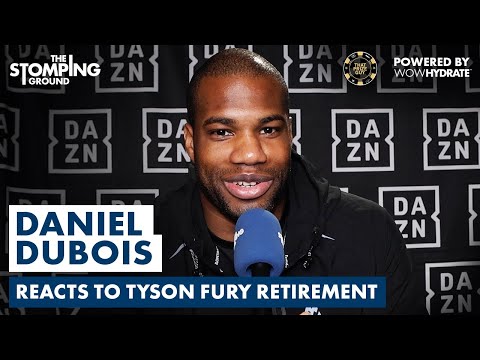 “NEVER READ INTO WHAT FURY SAYS!” – Daniel Dubois NOT BOTHERED By Tyson Fury vs. Anthony Joshua