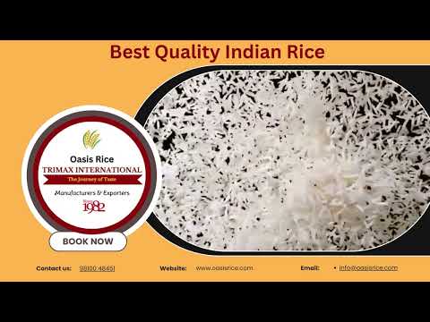 basmati rice manufacturers in Delhi
