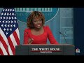 LIVE: White House holds press briefing | NBC News  - 50:40 min - News - Video