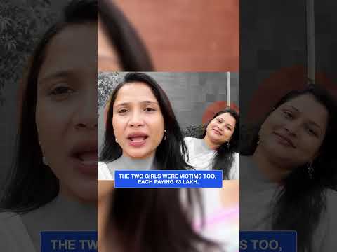 FAKE IAS OFFICER WOMAN SCAMMED PEOPLE OF ₹90 LAKH - TRUPTI RAJPUT CASE!!