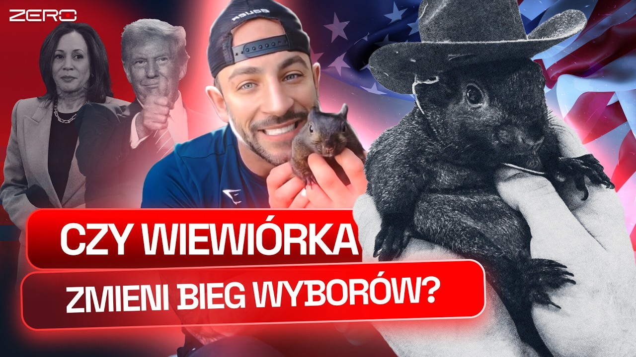 WIEWIÓRKA PEANUT. UŚPIENIE GRYZONIA PODZIELIŁO AMERYKANÓW. TUŻ PRZED WYBORAMI