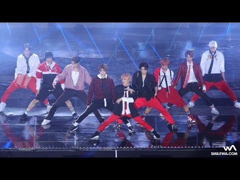 171001 NCT 127 'Cherry Bomb' 4K 직캠 @코리아 뮤직 페스티벌 4K Fancam by -wA-
