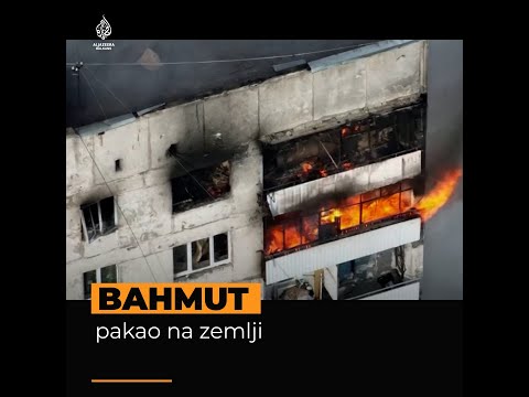 Bahmut okružen ruskim snagama s tri strane, razaranje do temelja
