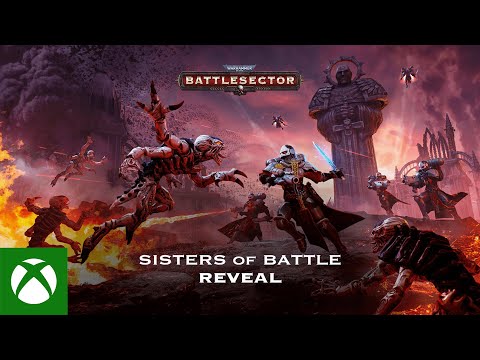 Warhammer 40,000: Battlesector - Sisters of Battle Reveal Trailer