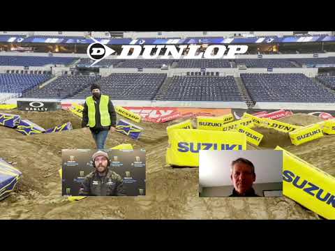 2021 Supercross Virtual Track Walk - Round 5