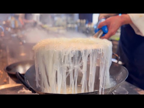 ご飯の上にかけたくなる麻婆春雨　Mapo Harusame to Pour Over Rice